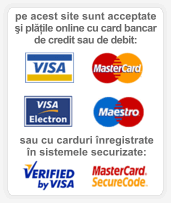 platile sunt preluate de PayTrust prin site-ul www.e-facturi.ro si sunt procesate de Centrul de Procesare ROMCARD